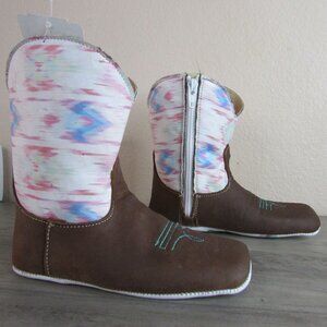 Tin Haul infant Mini Colt New To The Tribe Boots Aztec/New Tribe